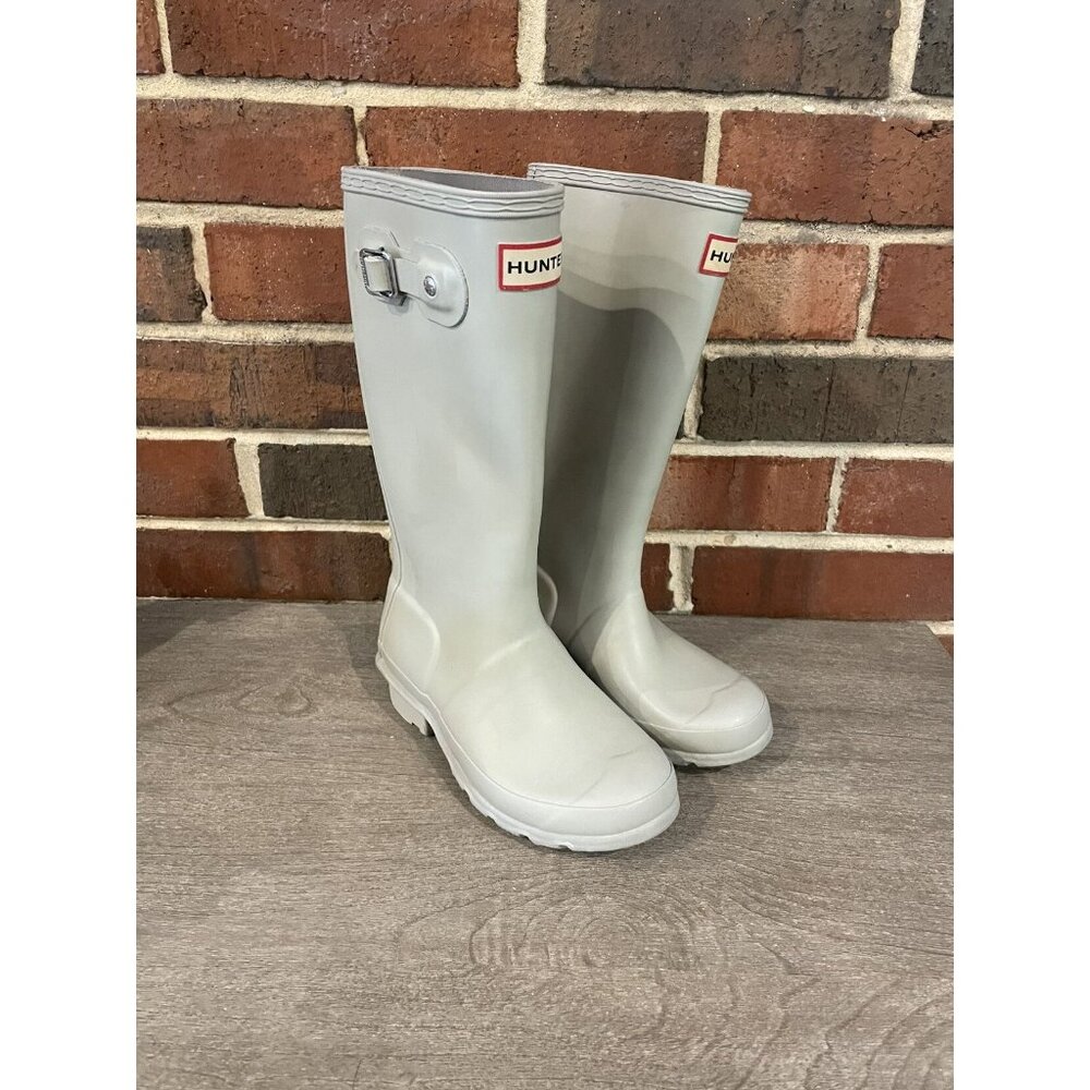 Kids Hunter Classic Grey Rain boots